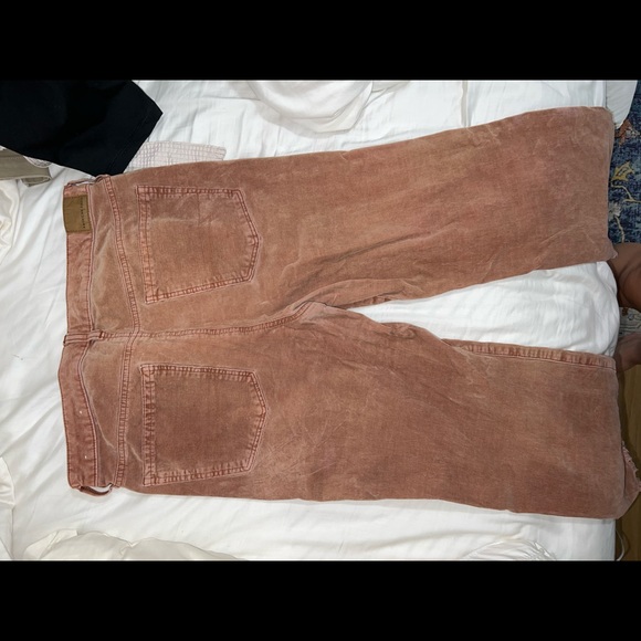 American eagle corduroy crop flare sz 14 short - Picture 4 of 4